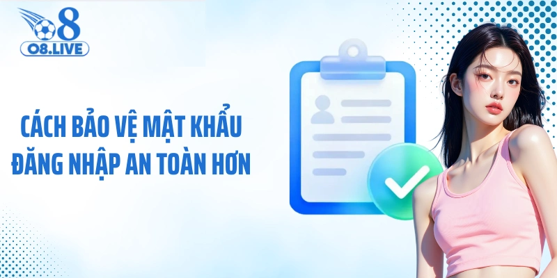 Cách bảo vệ mật khẩu đăng nhập an toàn hơn